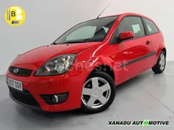 Rojo Usado 2008 Ford Fiesta Futura Utilitario | 3990 € (Un poco caro)