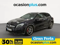 Negro Usado 2015 Mercedes GLA45 AMG AMG SUV | 24.690 € (Precio justo)