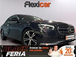 Negro Usado 2021 Mercedes E220 Berlina | 35.490 € (Precio justo)