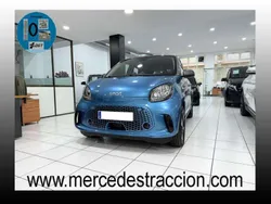 Azul Usado 2020 Smart ForFour Electric Drive Passion Utilitario | 13.900 € (Precio justo)