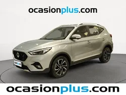 Blanco Usado 2024 MG ZS Luxury Berlina | 17.719 € (Precio justo)
