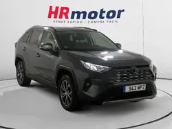 Azul Usado 2022 Toyota RAV4 Hybrid Advance SUV | 37.510 €