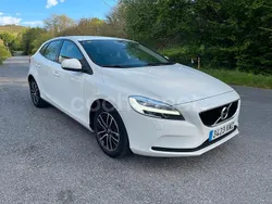 Blanco Usado 2018 Volvo V40 Momentum Familiar | 13.500 € (Precio justo)