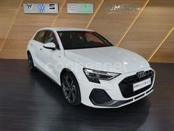 Blanco Nuevo 2025 Audi A3 Sportback S-Line Utilitario | 39.900 € (Precio justo)