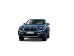 Azul Usado 2021 BMW X3 SUV | 38.900 € (Precio justo)