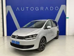 Gris plata negro Usado 2016 VW Sharan Sport Monovolumen | 16.749 € (Super precio)