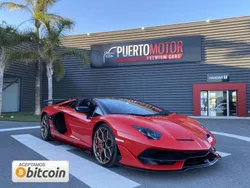 Rojo Usado 2021 Lamborghini Aventador Descapotable | 699.990 €