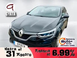 Negro Usado 2022 Renault Mégane IV Intens Berlina | 17.990 € (Precio justo)