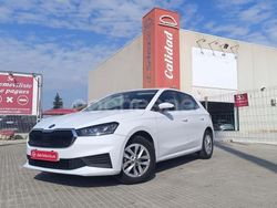 Blanco Usado 2022 Skoda Fabia Ambition Utilitario | 15.850 € (Precio justo)