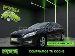 Gris / plata Usado 2014 Peugeot 508 Business-Line Familiar | 9699 € (Precio justo)