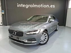 Gris Usado 2018 Volvo S90 Inscription Berlina | 27.900 € (Un poco caro)