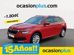 Rojo Usado 2024 Skoda Kamiq Ambition SUV | 19.850 € (Precio justo)