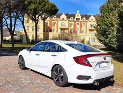 Blanco Usado 2017 Honda Civic Executive Berlina | 17.500 € (Buen precio)
