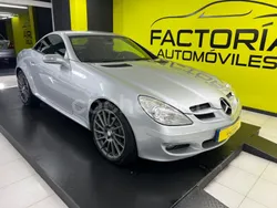 Gris / plata Usado 2006 Mercedes SLK200 Descapotable | 17.990 € (Caro)
