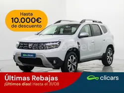 Blanco Usado 2021 Dacia Duster Prestige SUV | 16.690 € (Precio justo)