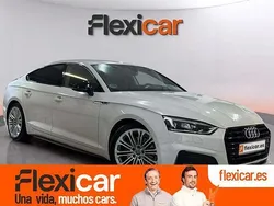 Blanco Usado 2019 Audi A5 Sportback S-Line Berlina | 31.790 € (Precio justo)