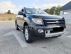 Negro Usado 2013 Ford Ranger Wildtrack Recogida | 20.900 €
