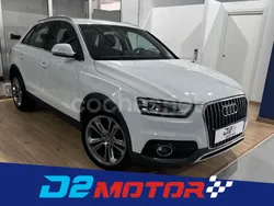 Blanco Usado 2014 Audi Q3 Ambition SUV | 17.490 € (Un poco caro)