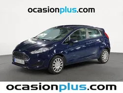 Azul Usado 2015 Ford Fiesta Trend Utilitario | 7600 € (Precio justo)