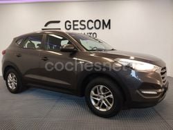 Gris / plata Usado 2015 Hyundai Tucson SUV | 14.500 € (Buen precio)