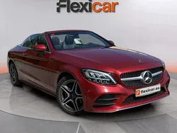 Rojo Usado 2019 Mercedes C180 Descapotable | 32.090 € (Precio justo)
