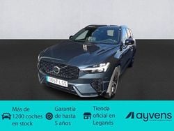 Azul Usado 2021 Volvo XC60 R-Design SUV | 37.000 € (Precio justo)
