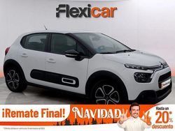 Blanco Usado 2022 Citroën C3 Feel Utilitario | 11.990 € (Precio justo)