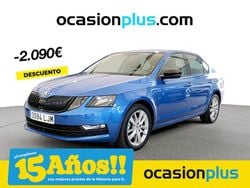 Azul Usado 2020 Skoda Octavia Ambition Berlina | 16.390 € (Precio justo)