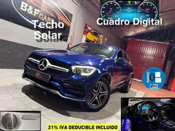 Azul Usado 2021 Mercedes GLC300e Coupe | 37.600 €