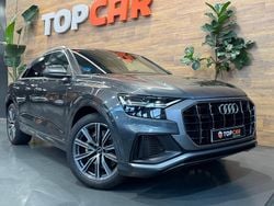 Gris / plata Usado 2021 Audi Q8 Ambiente SUV | 57.990 € (Precio justo)