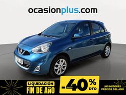 Azul Usado 2015 Nissan Micra Acenta Utilitario | 10.490 € (Caro)