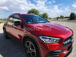 Granate Usado 2021 Mercedes GLA200 SUV | 34.900 € (Precio justo)