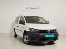 Blanco Usado 2020 VW Caddy Monovolumen | 15.900 € (Un poco caro)