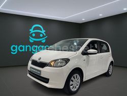 Blanco Usado 2014 Skoda Citigo Active Utilitario | 5990 € (Precio justo)
