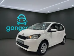 Blanco Usado 2014 Skoda Citigo Active Utilitario | 5990 € (Precio justo)