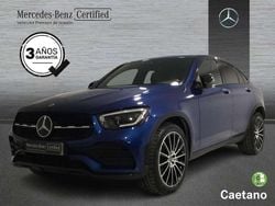 Azul Usado 2024 Mercedes GLC250 Coupe | 64.950 €