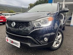 Negro Usado 2015 Ssangyong (KGM) Korando SUV | 9490 €