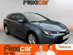 Azul Usado 2021 Toyota Corolla Active Familiar | 18.790 € (Precio justo)