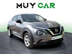 Gris / plata Usado 2021 Nissan Juke N-Connecta SUV | 18.490 € (Precio justo)