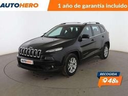 Negro Usado 2017 Jeep Cherokee Longitude SUV | 15.199 € (Precio justo)