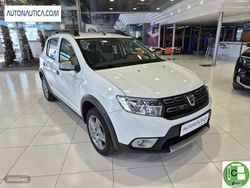 Blanco Usado 2018 Dacia Sandero Stepway Ambiance Berlina | 10.500 € (Un poco caro)