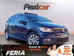 Azul Usado 2016 VW Touran Advance Monovolumen | 17.990 € (Precio justo)