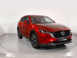 Rojo Usado 2024 Mazda CX-5 Ad'Vantage SUV | 35.900 € (Un poco caro)