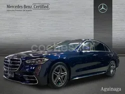 Azul Usado 2024 Mercedes S580 Berlina | 109.890 €