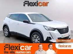 Blanco Usado 2022 Peugeot 2008 Active SUV | 13.390 € (Precio justo)