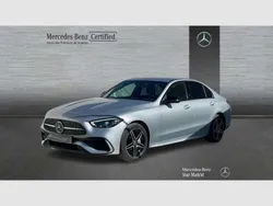 Plateado Usado 2024 Mercedes C300e Berlina | 48.595 € (Precio justo)