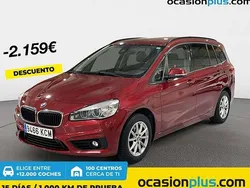 Rojo Usado 2017 BMW 216 Gran Tourer Monovolumen | 14.200 € (Precio justo)
