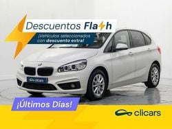 Blanco Usado 2016 BMW 218 Active Tourer Monovolumen | 12.390 € (Buen precio)