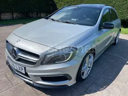 Gris / plata Usado 2014 Mercedes A45 AMG AMG Berlina | 29.990 € (Un poco caro)