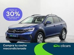 Azul Usado 2023 VW Taigo Life SUV | 18.590 € (Buen precio)